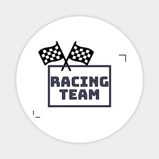 RACING TEAM Magnet